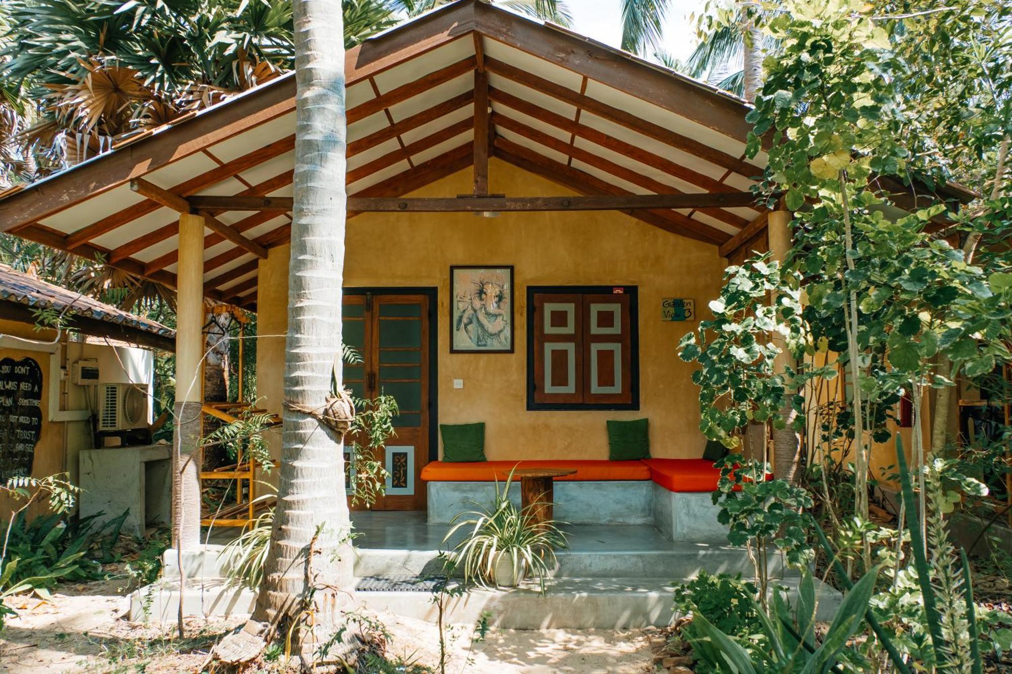 Kitesurfing Lanka Hotell Kalpitiya Eksteriør bilde