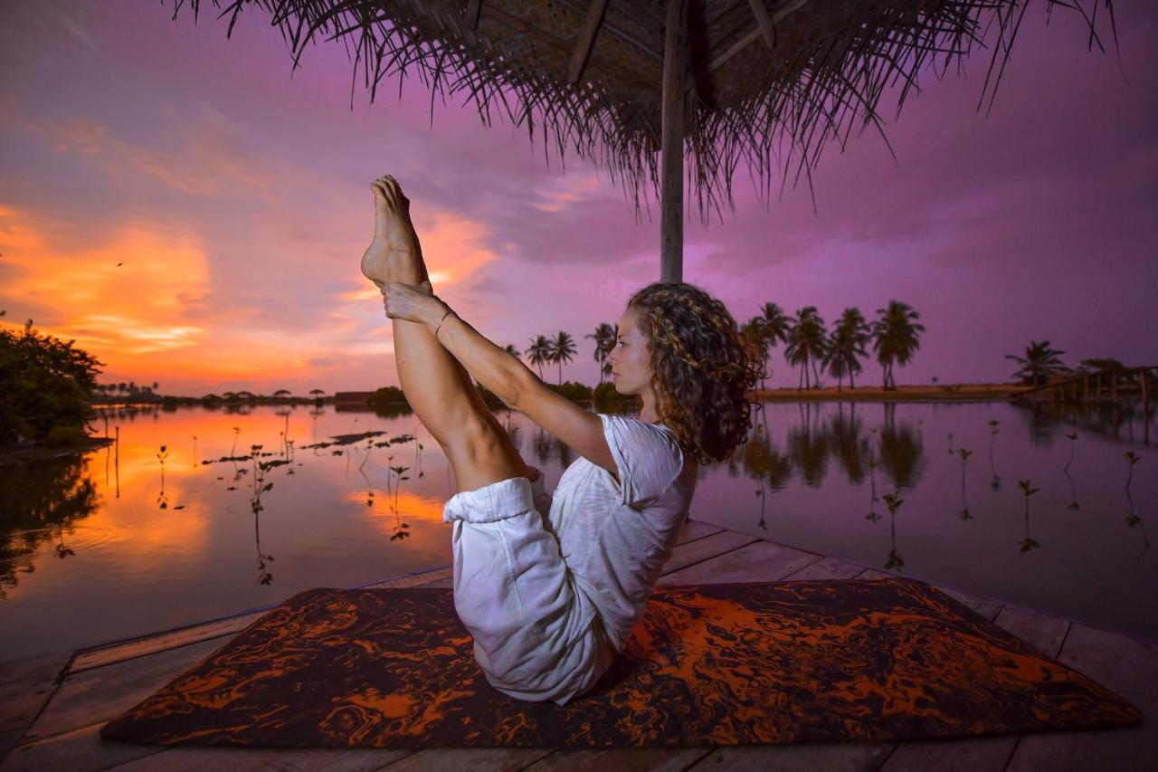 Kitesurfing Lanka Hotell Kalpitiya Eksteriør bilde