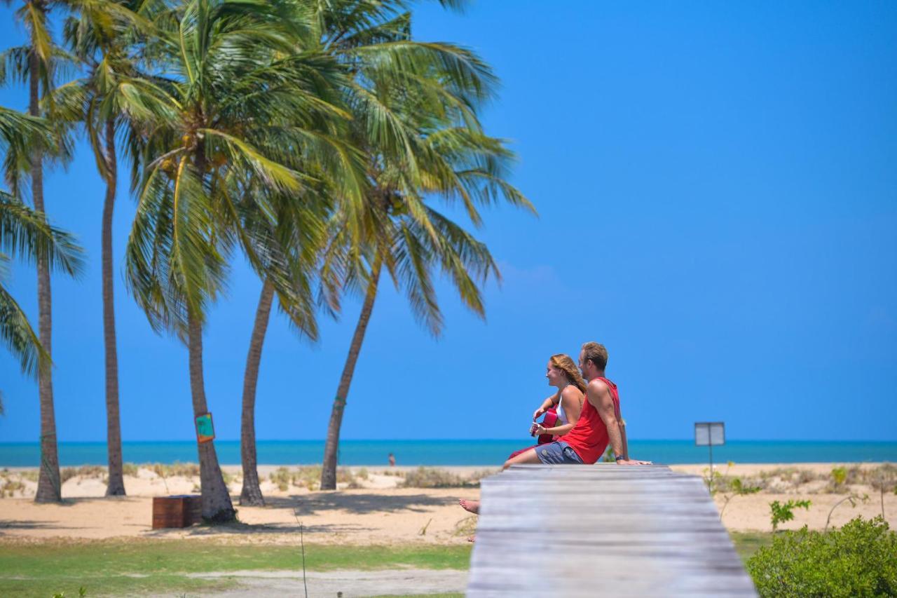 Kitesurfing Lanka Hotell Kalpitiya Eksteriør bilde