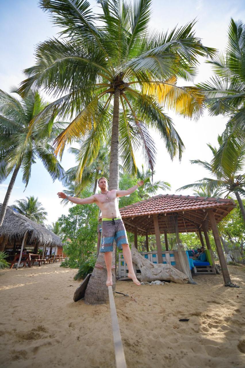 Kitesurfing Lanka Hotell Kalpitiya Eksteriør bilde