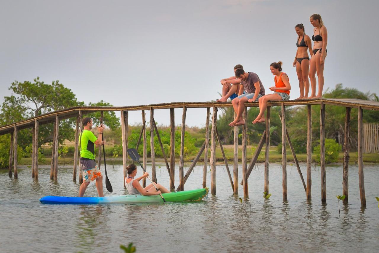 Kitesurfing Lanka Hotell Kalpitiya Eksteriør bilde