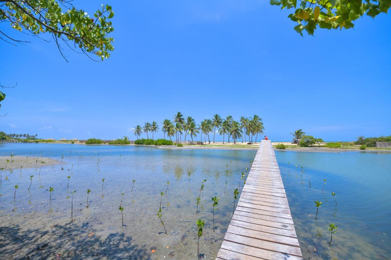 Kitesurfing Lanka Hotell Kalpitiya Eksteriør bilde