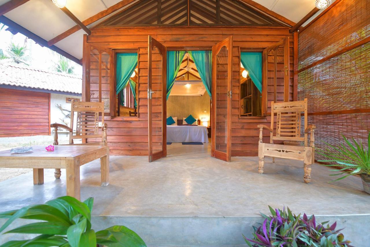 Kitesurfing Lanka Hotell Kalpitiya Rom bilde