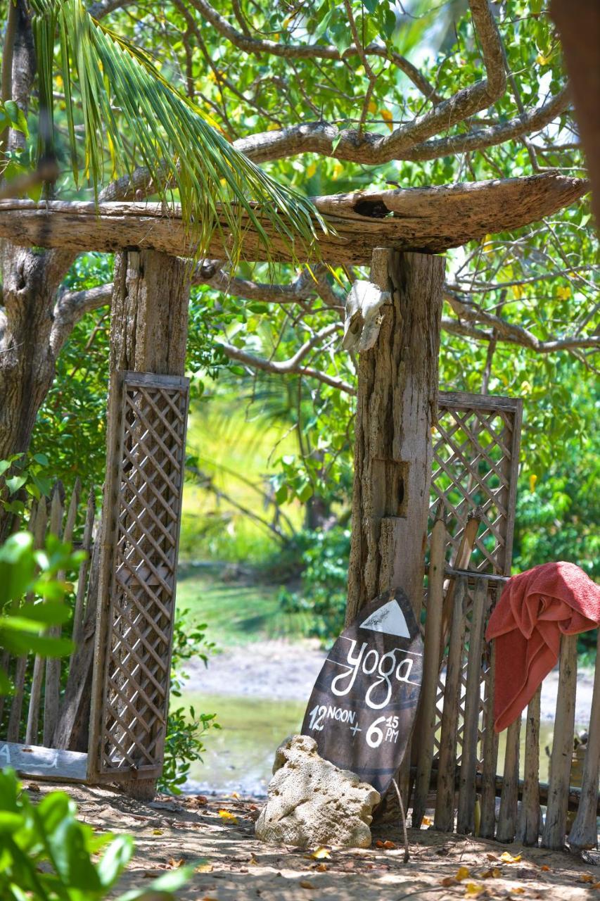 Kitesurfing Lanka Hotell Kalpitiya Eksteriør bilde