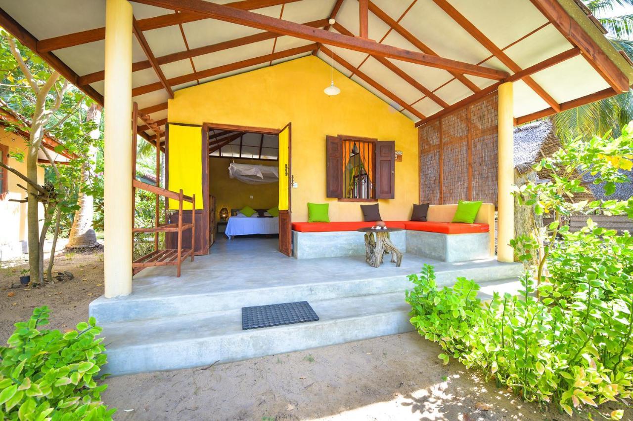 Kitesurfing Lanka Hotell Kalpitiya Rom bilde
