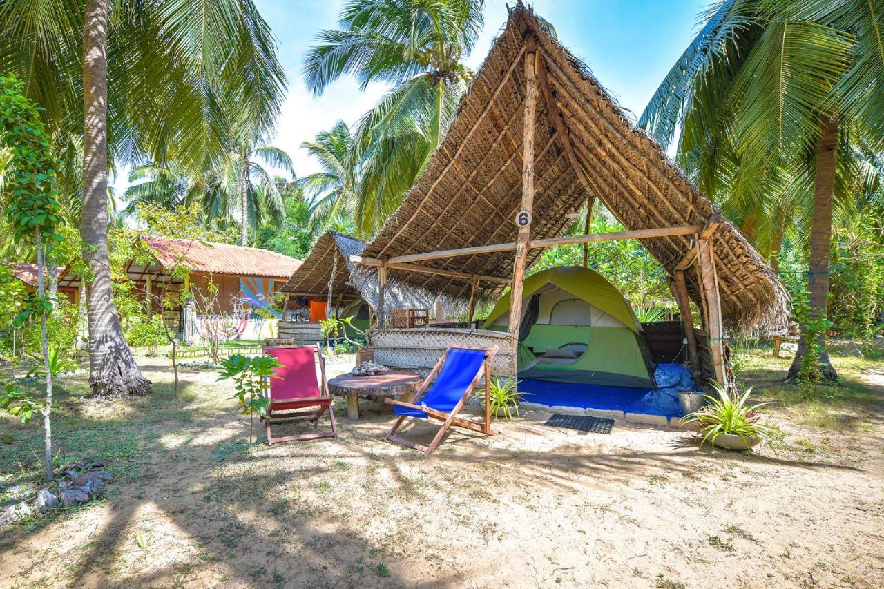 Kitesurfing Lanka Hotell Kalpitiya Rom bilde